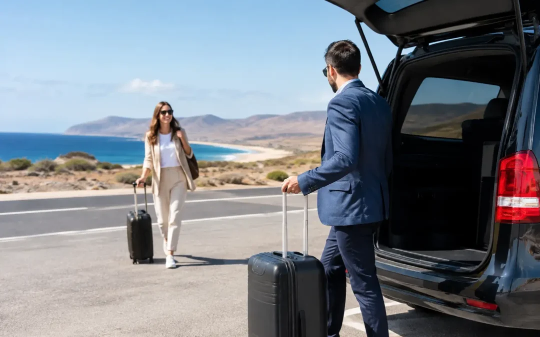 Traslado del aeropuerto de Fuerteventura a Costa Calma